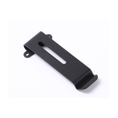 Clip posteriore di timbratura su ordinazione del walkie-talkie delle parti di acciaio inossidabile di 0.2mm