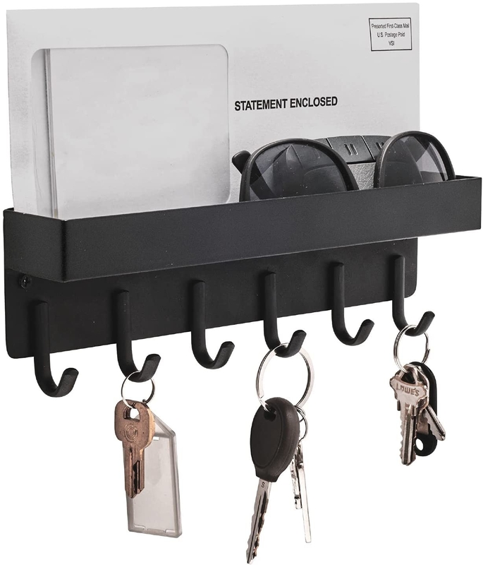 L'organizzatore magnetico Entryway Key Holder della parete aggancia Tray For Storage