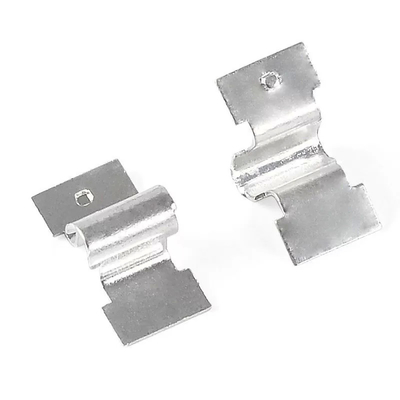 Il metallo del piatto Iso2768 0.1mm dello strato che timbra le parti zinca il placcaggio dell'acciaio