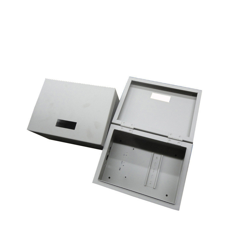Un servizio di alluminio d'argento di 5052 scatole di abitudine 1.5mm di montaggio della lamiera sottile di precisione dell'OEM